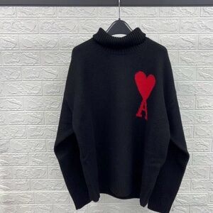 High Neck Knitted Sweater